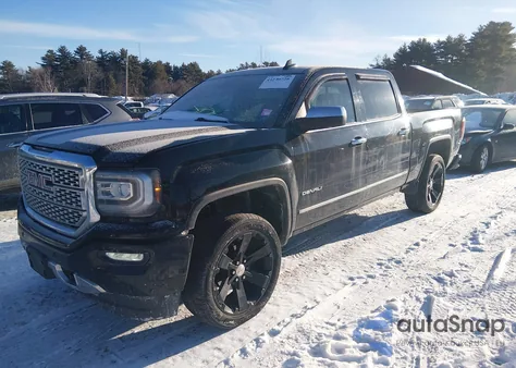 2016 GMC Sierra 1500 Denali z USA, uszkodzony, nr VIN 3GTU2PEC2GG181275
